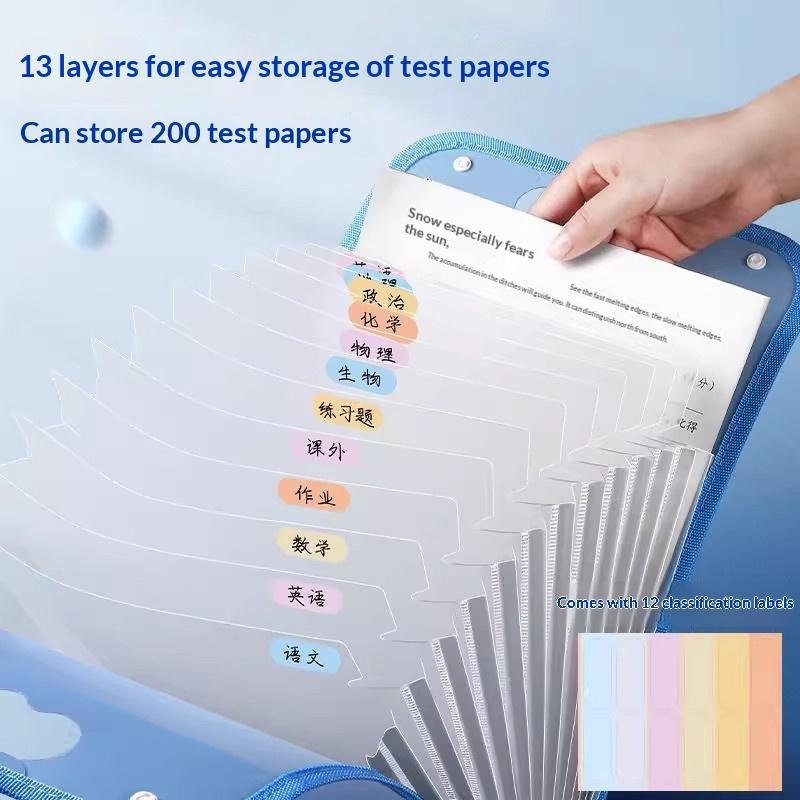 Organizer File A4 13-Lapisan A - Home Office Organization ulasan dan harga