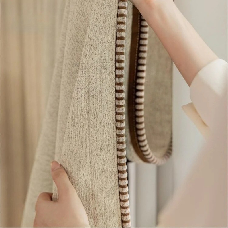 Gorden Katun dan Linen Prancis - Home Office Rate 2025 ulasan dan harga