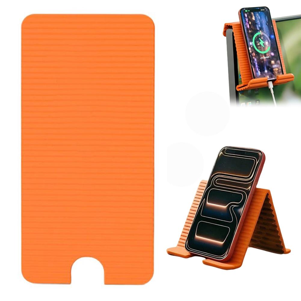 Penyangga Ponsel Silikon Lipat - Home Office Laptop ulasan dan harga