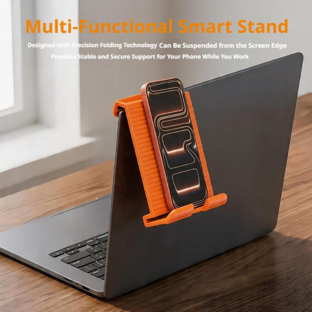 Penyangga Ponsel Silikon Lipat - Home Office Laptop ulasan dan harga