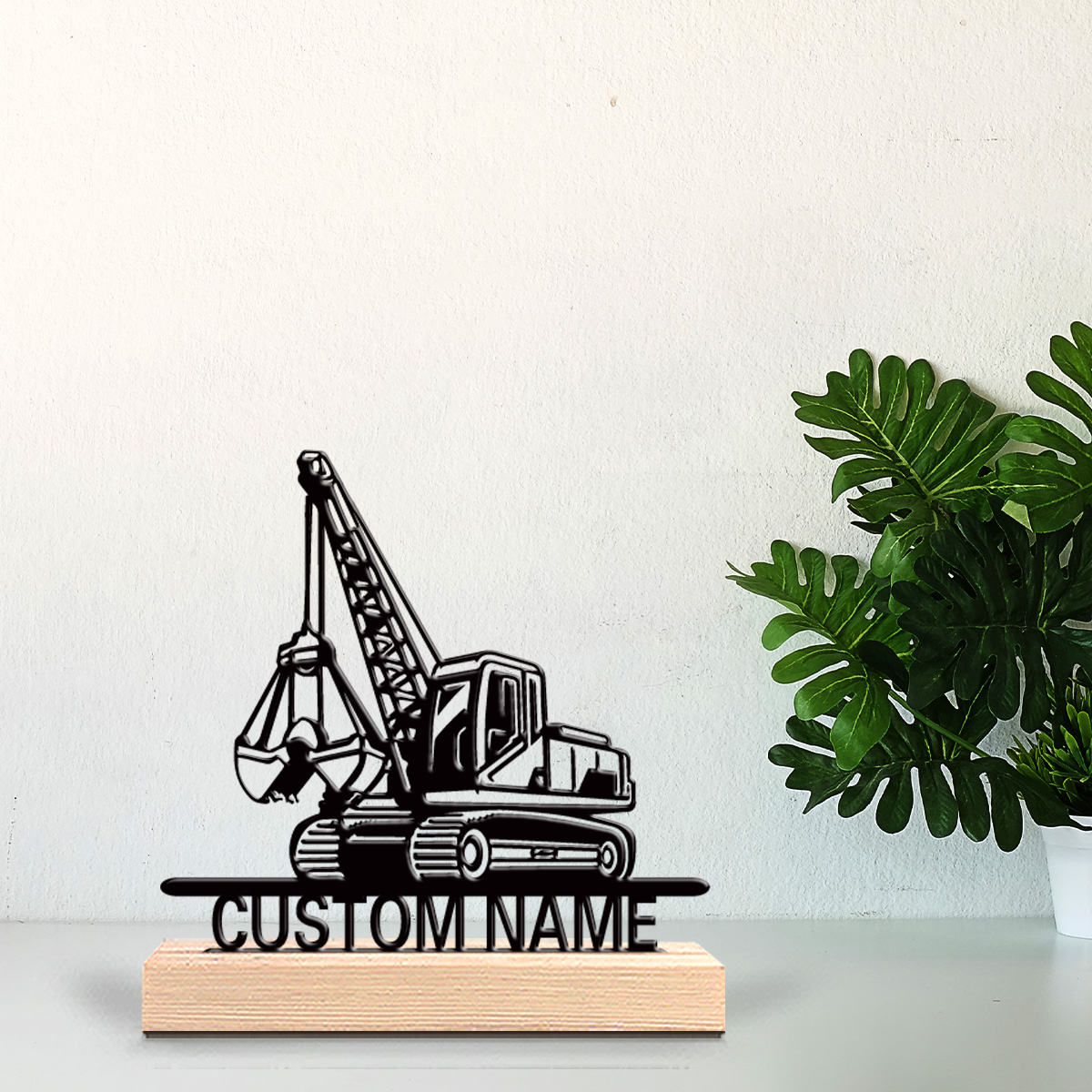 1pc Patung Traktor Custom Huru - Home Office Desks ulasan dan harga