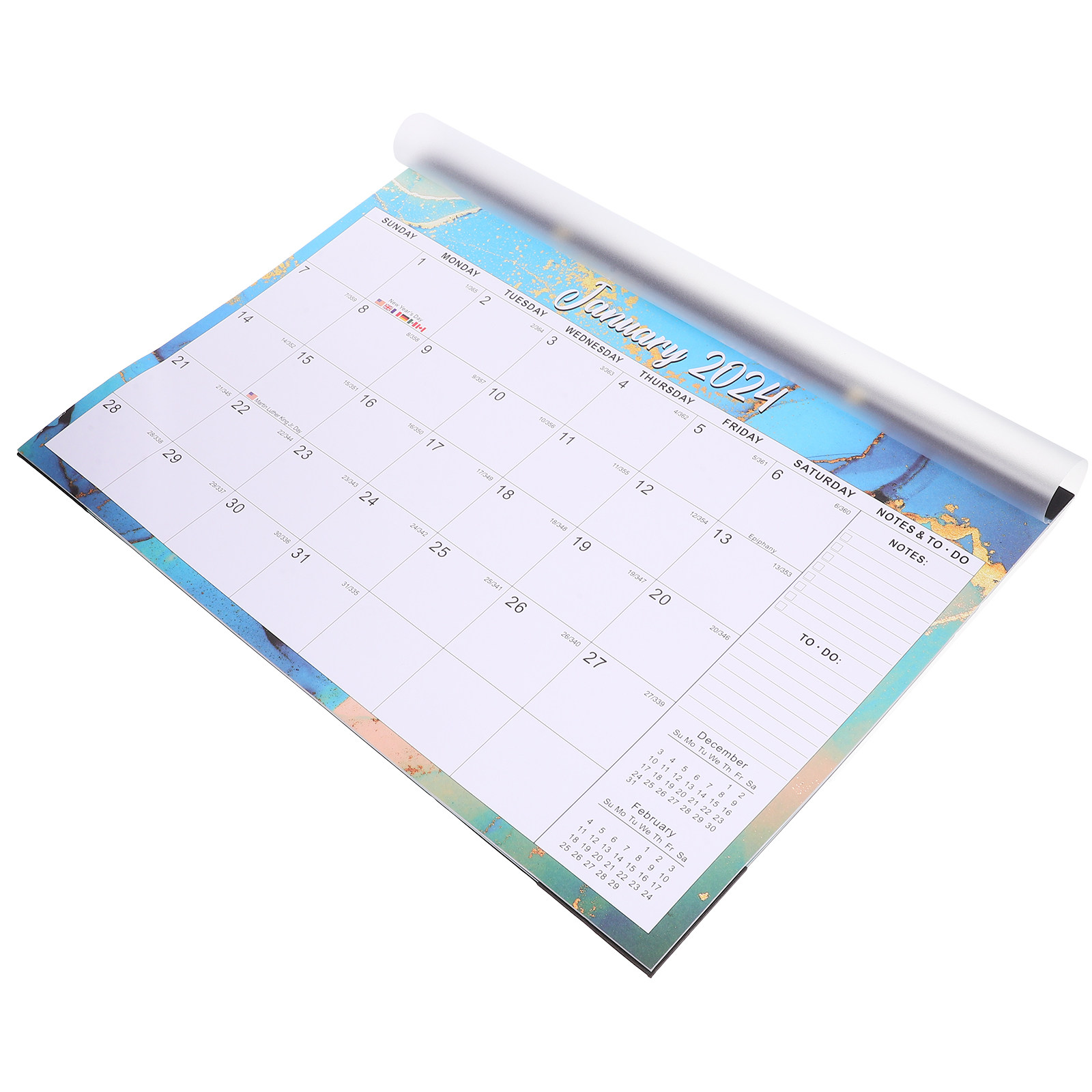 Kalender Dinding Bulanan Bahas - Home Office 2024 ulasan dan harga