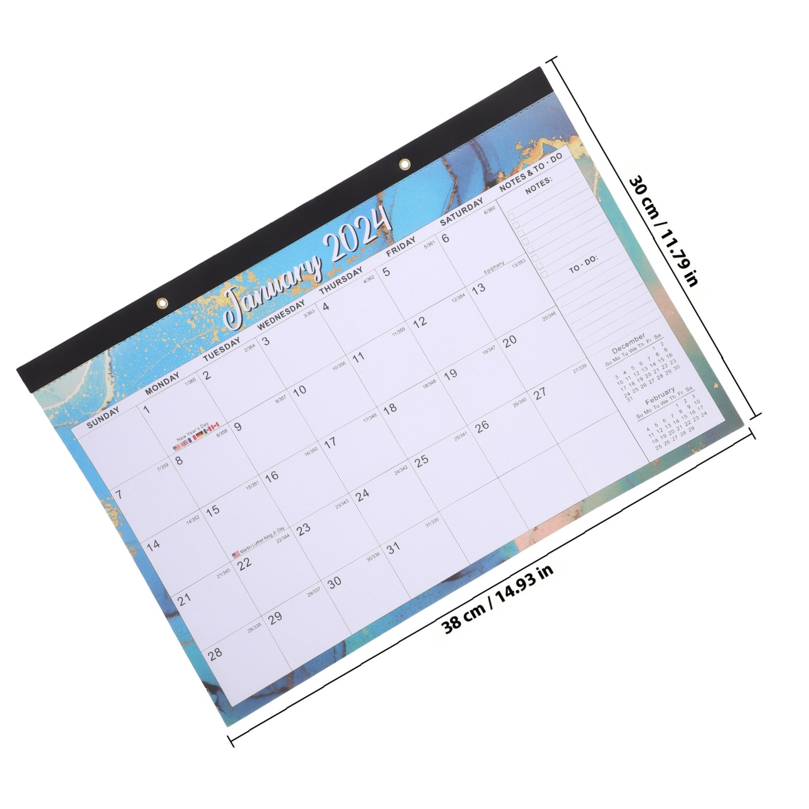 Kalender Dinding Bulanan Bahas - Home Office 2024 ulasan dan harga
