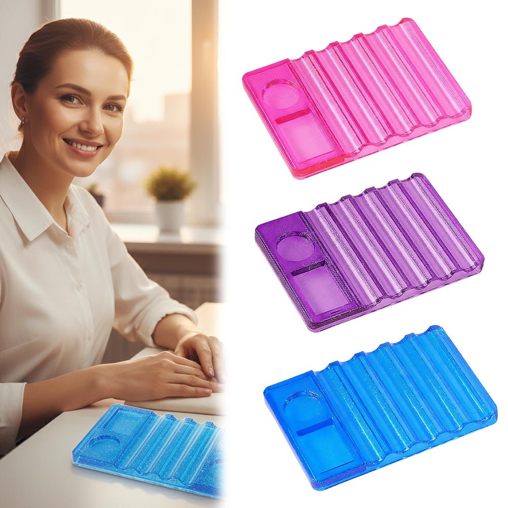 Tempat Pena Seni Kuku 5 Grid d - Pen Holder Organizer ulasan dan harga