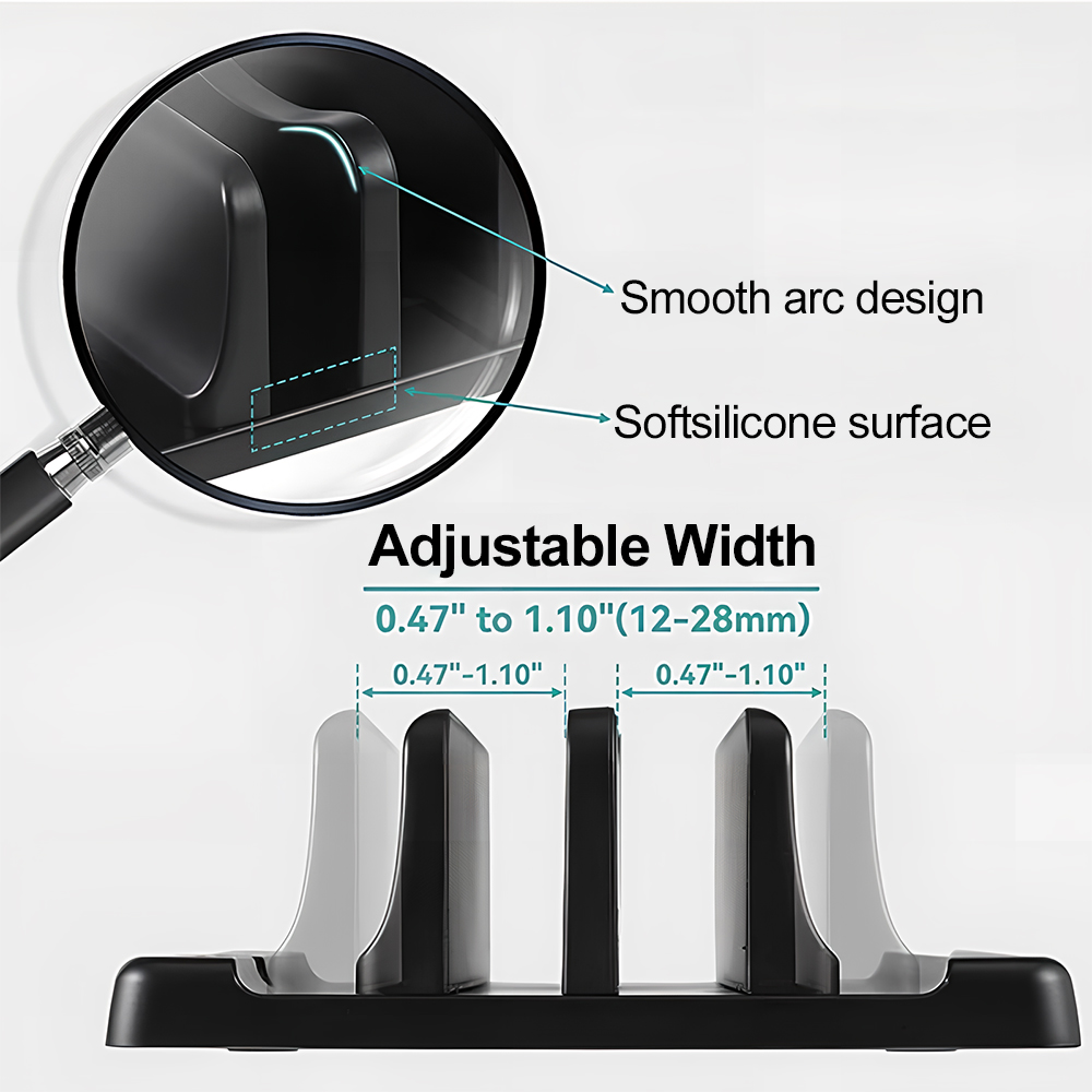 Stand Laptop ABS untuk Kantor, - Home Office Laptop ulasan dan harga