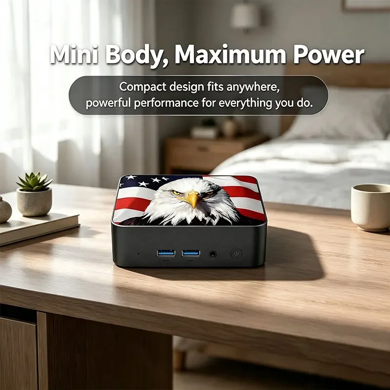 PC Mini Desktop Intel Core N15 - Home Office Laptop ulasan dan harga