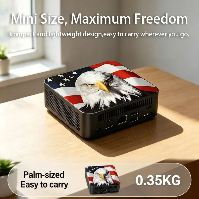 PC Mini Desktop Intel Core N15 - Home Office Laptop ulasan dan harga