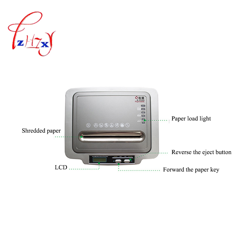 30L Mesin Penghancur Kertas Li - Home Office Shed ulasan dan harga