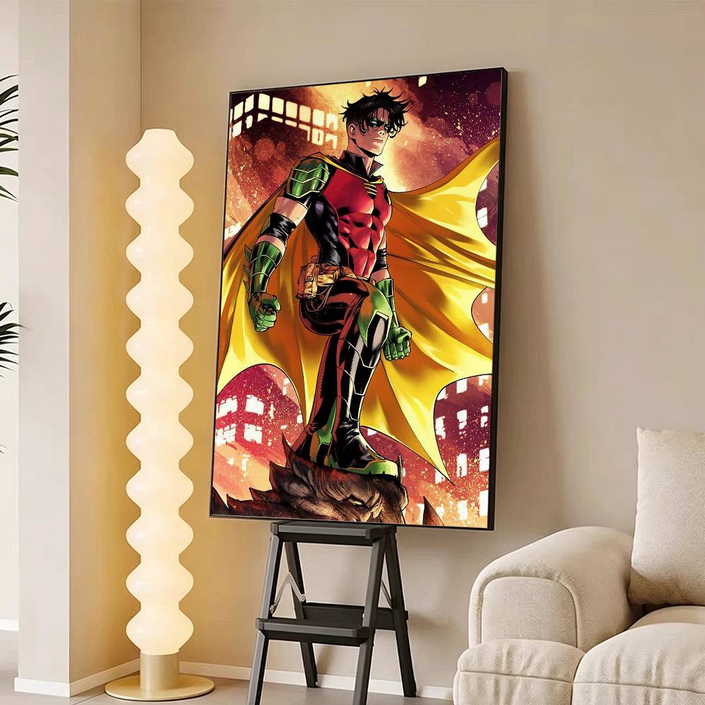 Poster R-Robin Damian Wayne Ti - Home Office Tim ulasan dan harga