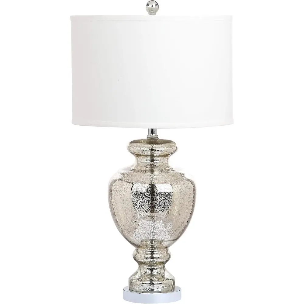 Lampu Meja Kaca Retak Perak Me - Office Table Home ulasan dan harga