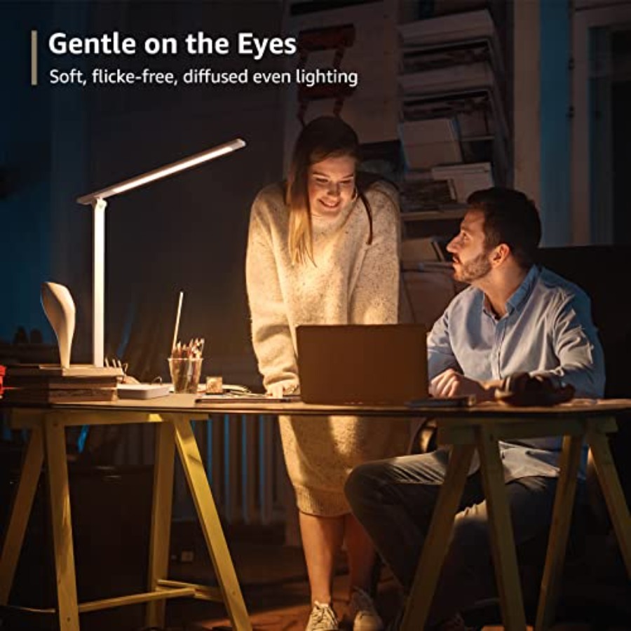 Lampu Meja LED, Lampu Meja Log - Home Office Desks ulasan dan harga