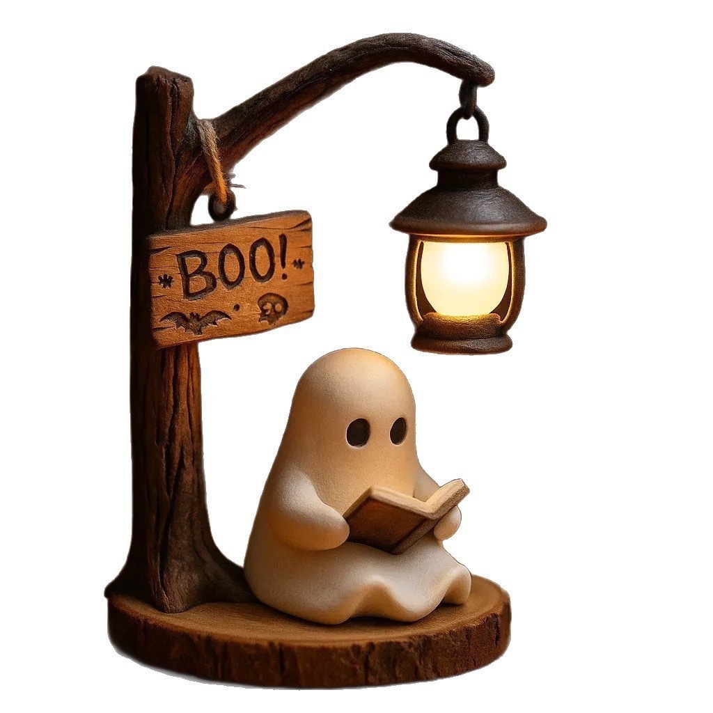 Lampu Baca Hantu 4.3x3.14x6.3  - Home Office Desks ulasan dan harga