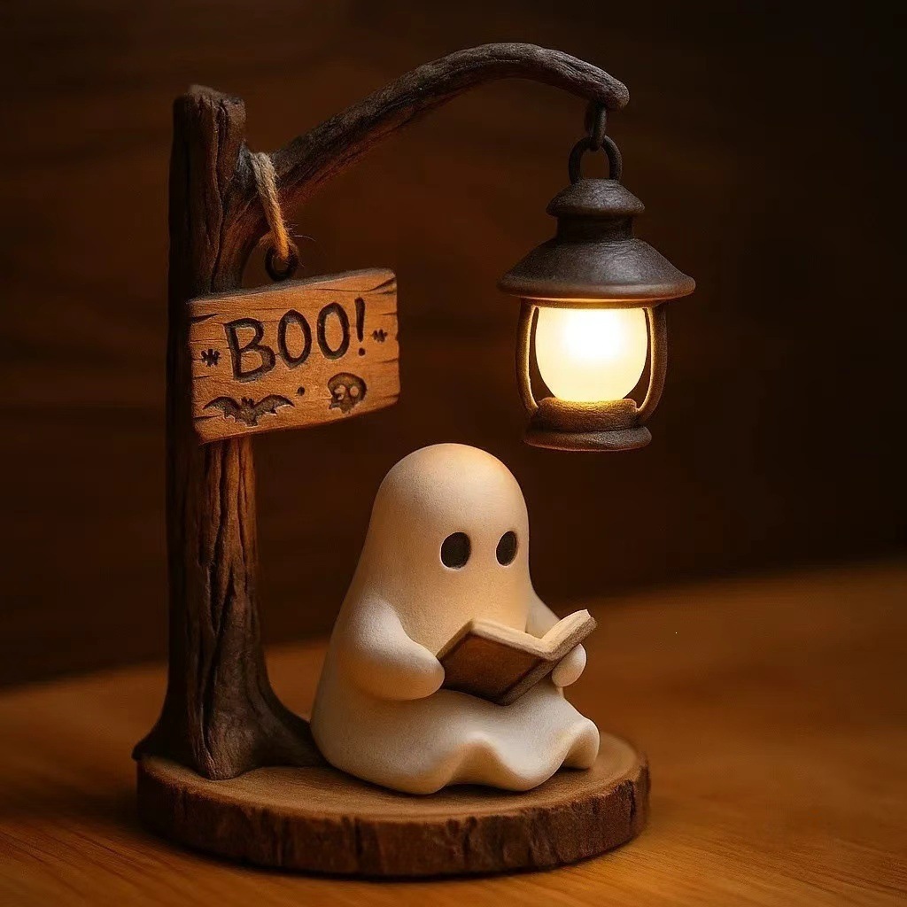 Lampu Baca Hantu 4.3x3.14x6.3  - Home Office Desks ulasan dan harga