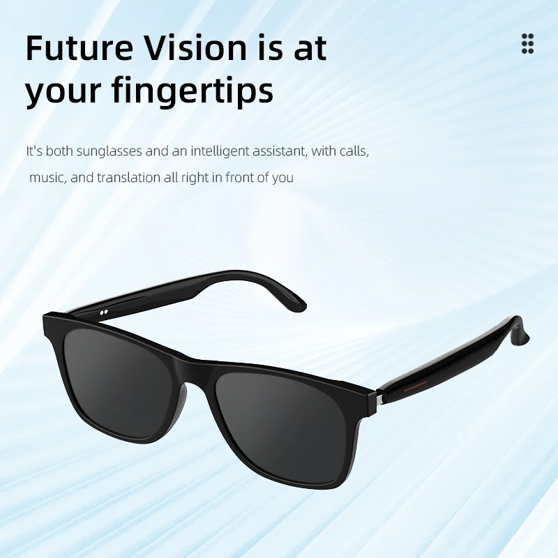 Kacamata Bluetooth Audio Pinta - Blue Light Glasses ulasan dan harga