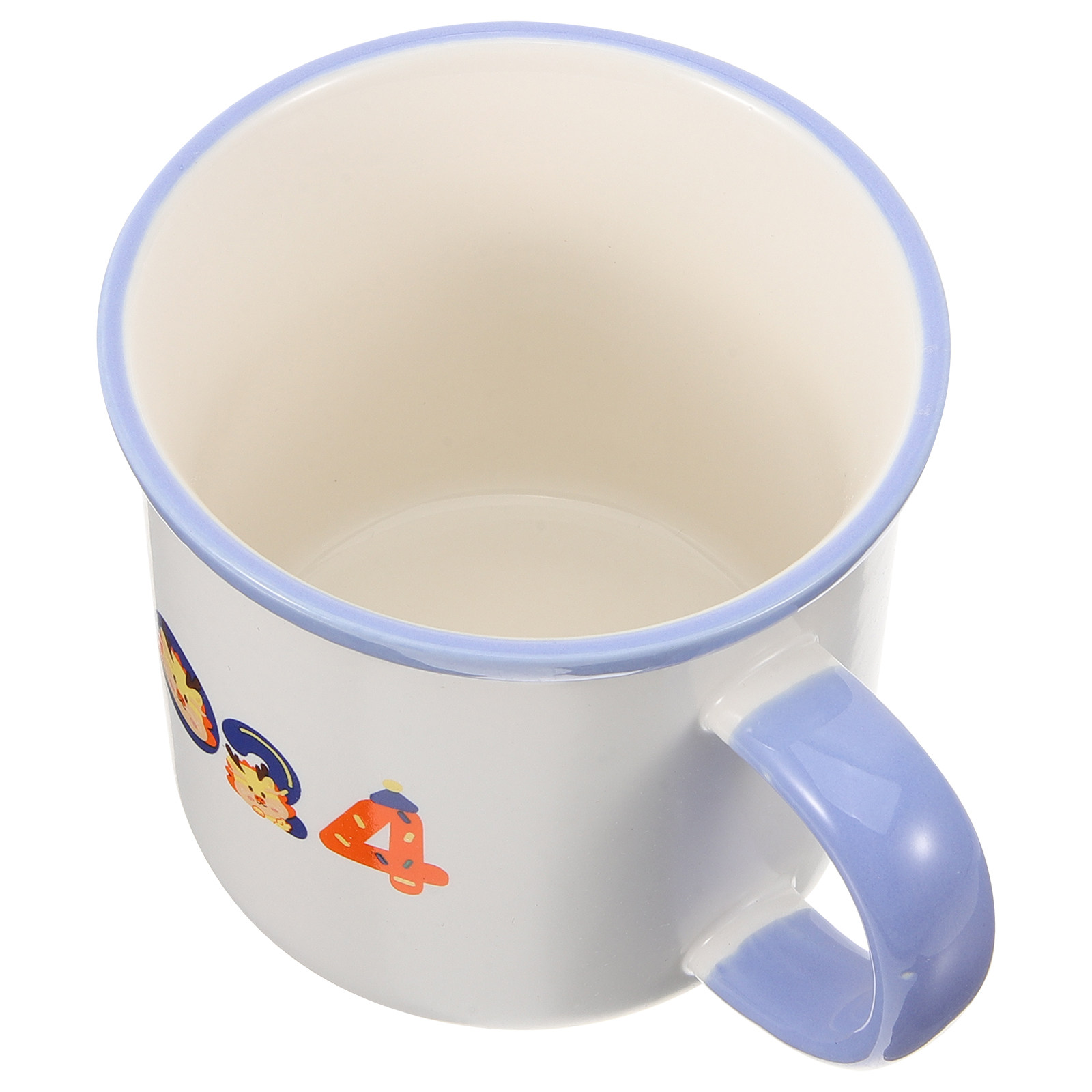 2024 Mug Kopi Keramik Bertema  - Home Office 2024 ulasan dan harga