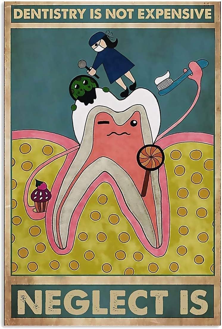 ESETASOT Dental Dentist Metal  - Home Office Expenses ulasan dan harga