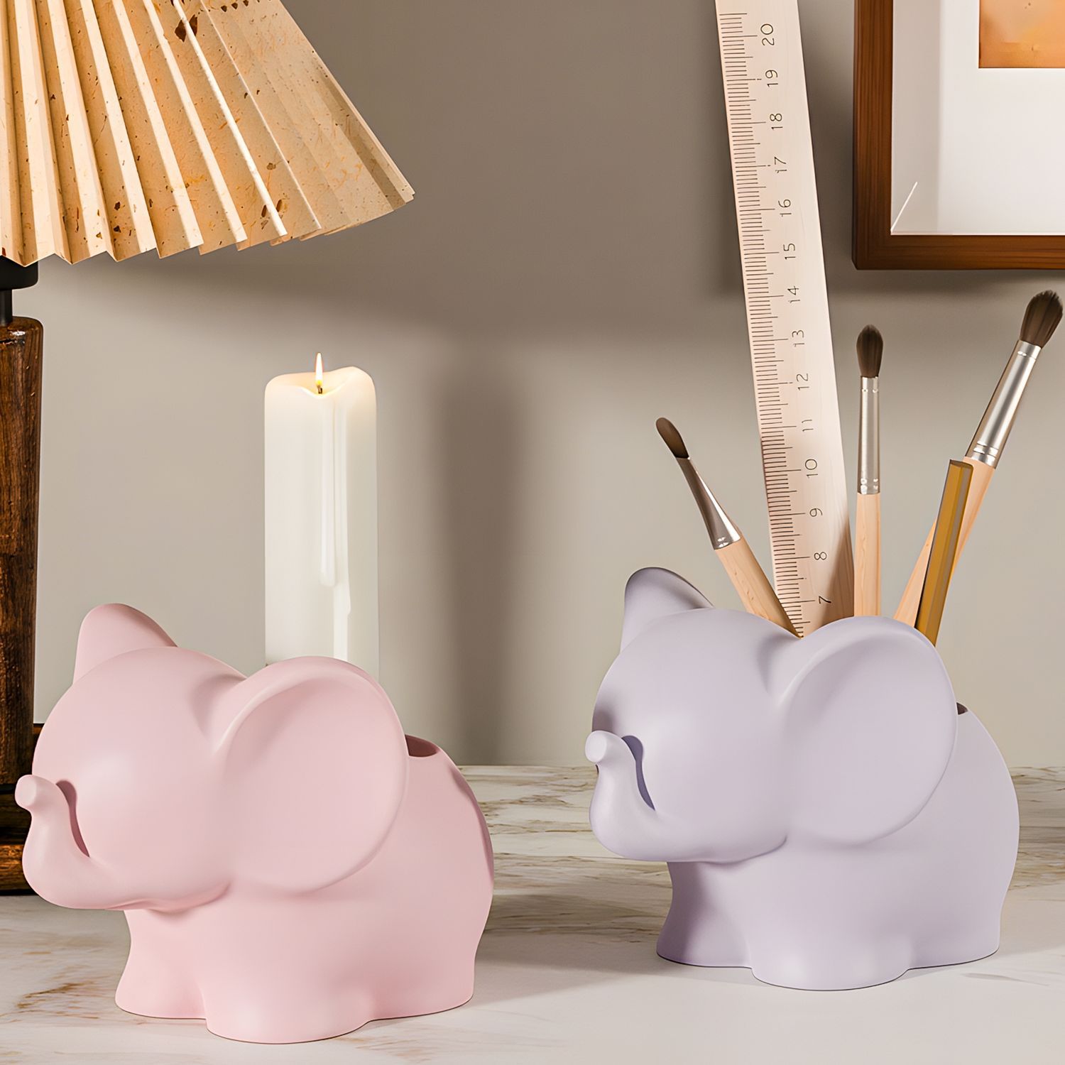 Cetakan Resin Tempat Penyimpan - Pen Holder Organizer ulasan dan harga