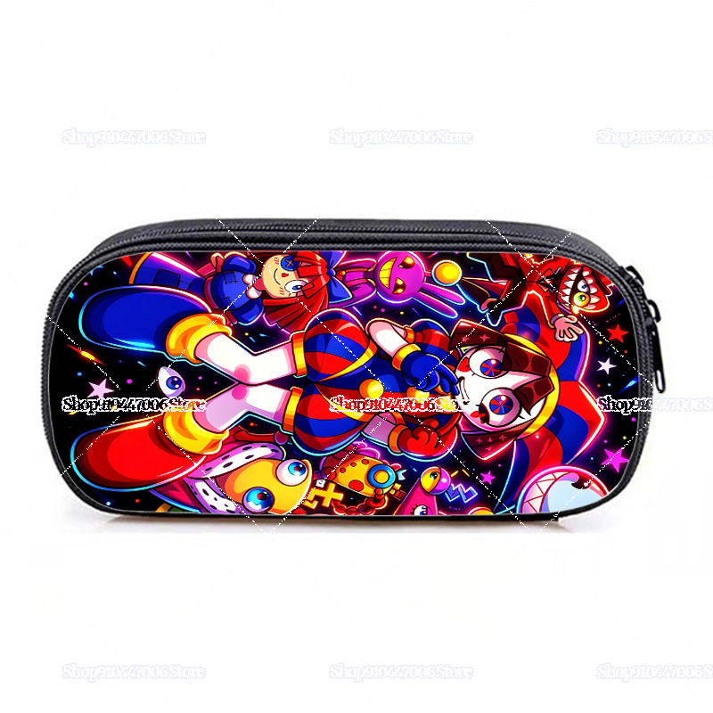 Tas Pena Gambar Pola Sirkus Me - Pen Holder Organizer ulasan dan harga