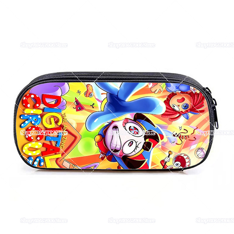 Tas Pena Gambar Pola Sirkus Me - Pen Holder Organizer ulasan dan harga