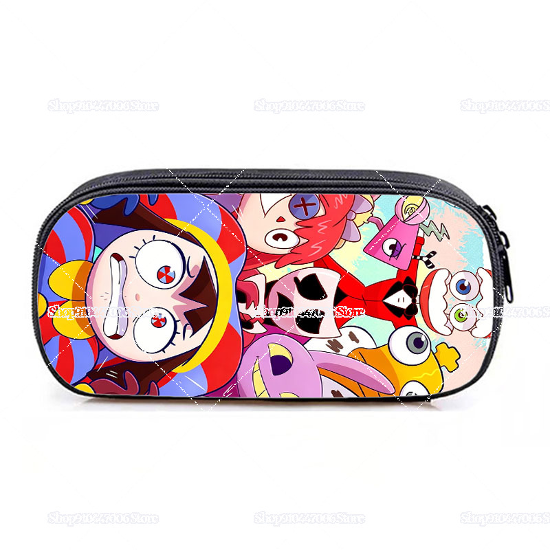 Tas Pena Gambar Pola Sirkus Me - Pen Holder Organizer ulasan dan harga