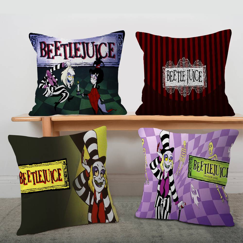 Bantal Tim Burton Horror B-Bee - Home Office Tim ulasan dan harga