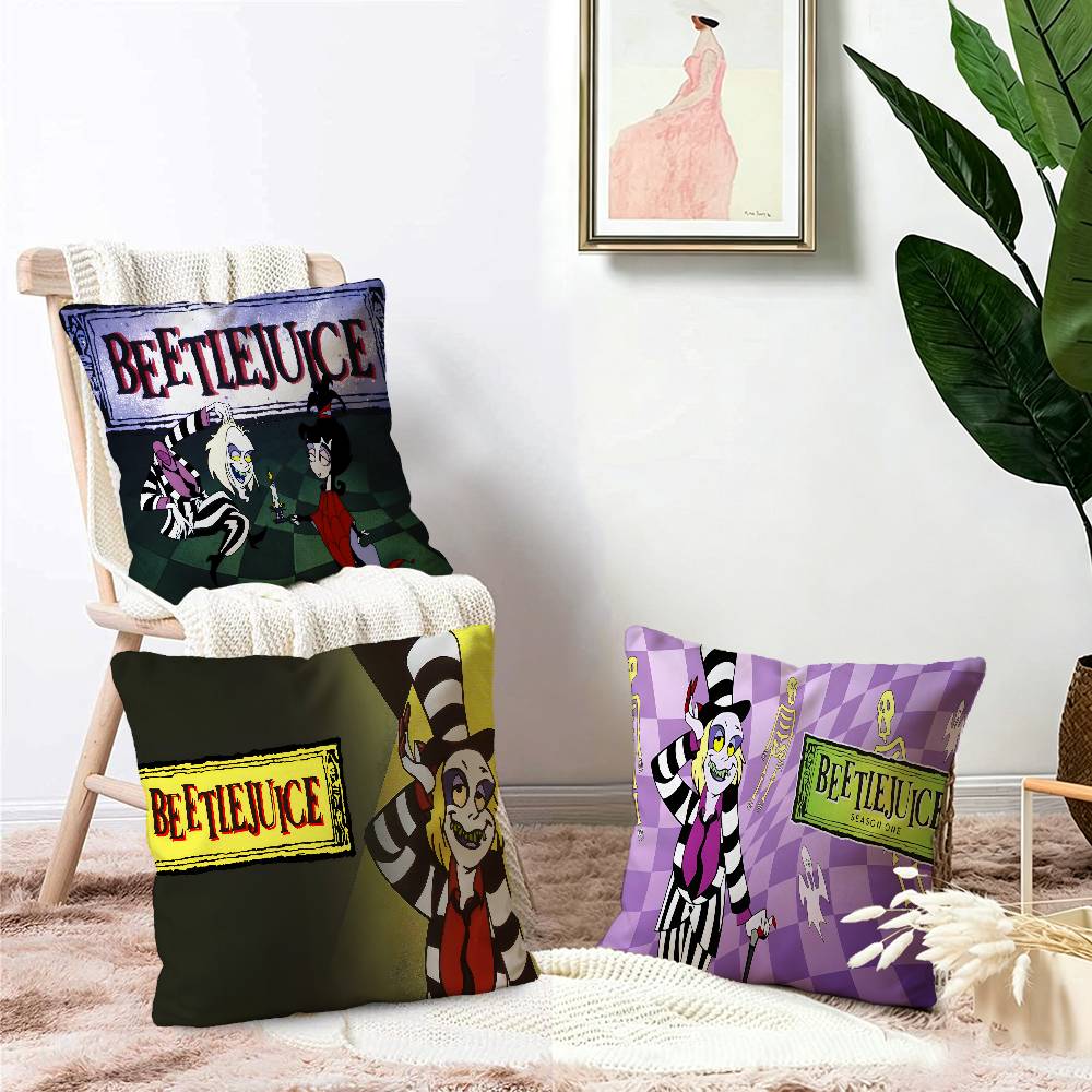 Bantal Tim Burton Horror B-Bee - Home Office Tim ulasan dan harga