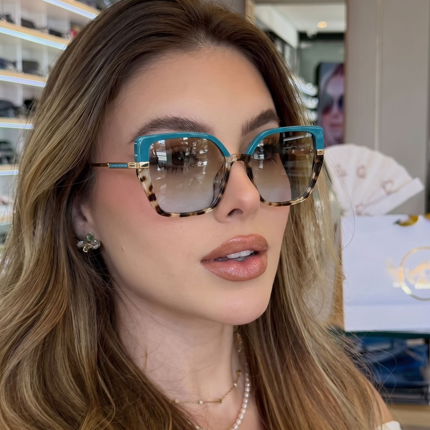 Kacamata anti-cahaya biru deng - Blue Light Glasses ulasan dan harga