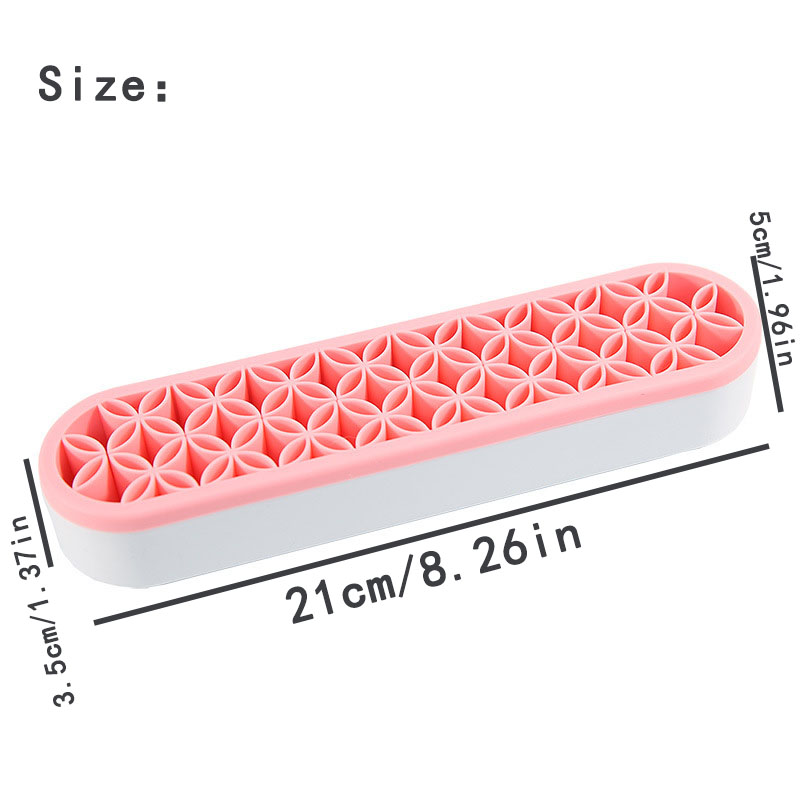 Penyangga Pena Silikon untuk A - Pen Holder Organizer ulasan dan harga