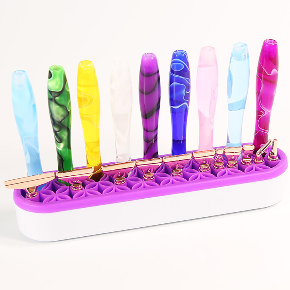 Penyangga Pena Silikon untuk A - Pen Holder Organizer ulasan dan harga