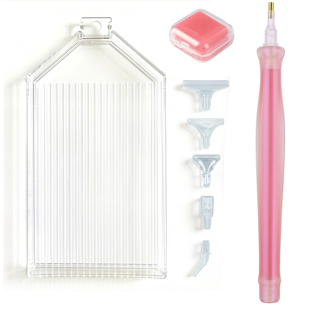 Set Peralatan Lukis Berlian, T - Pen Holder Organizer ulasan dan harga