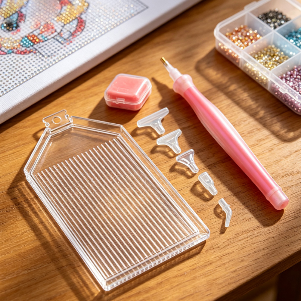 Set Peralatan Lukis Berlian, T - Pen Holder Organizer ulasan dan harga