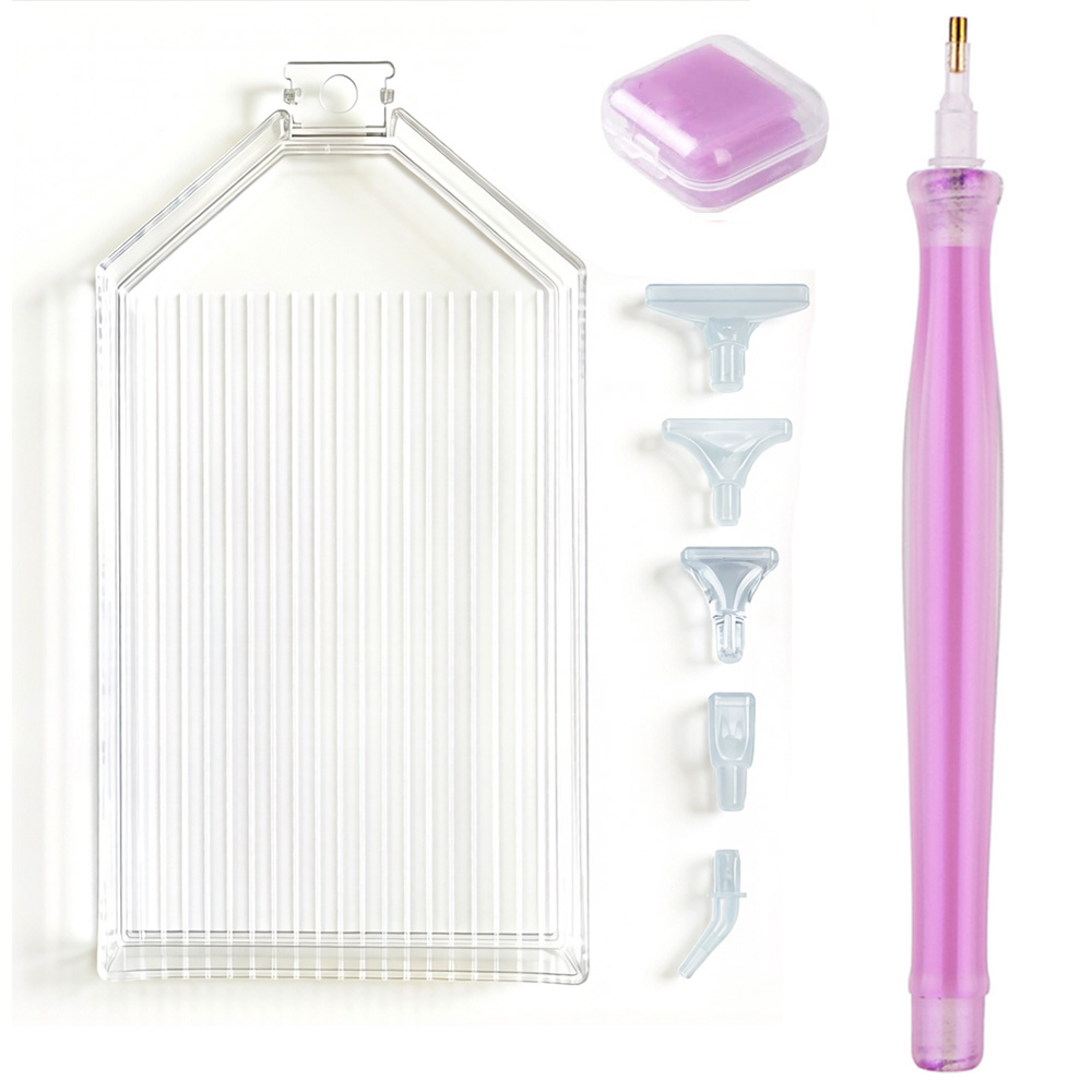 Set Peralatan Lukis Berlian, T - Pen Holder Organizer ulasan dan harga