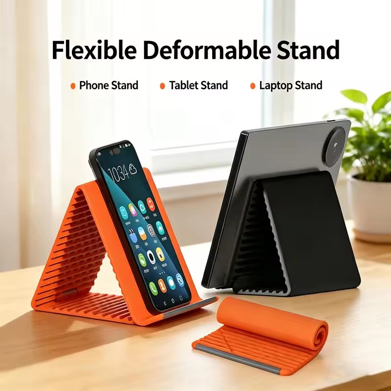 Penyangga Ponsel Silikon Lipat - Home Office Setup ulasan dan harga