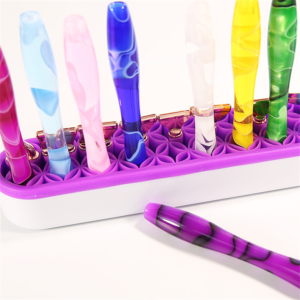 Kotak penyimpanan kosmetik sil - Pen Holder Organizer ulasan dan harga