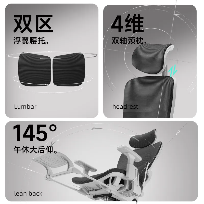 Kursi Kantor Ergonomis Berbaha - Home Office Desks ulasan dan harga