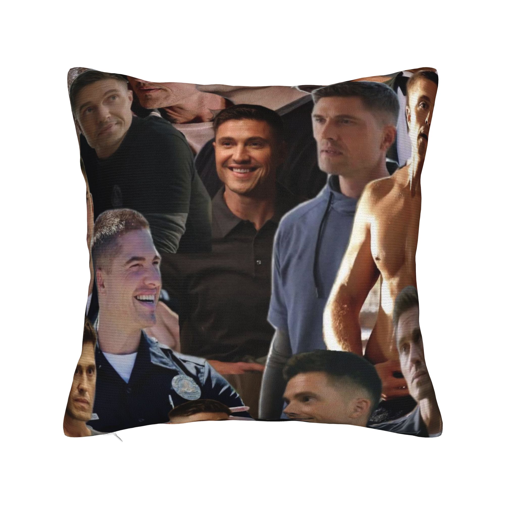 Sarung Bantal Kolase Tim Bradf - Home Office Tim ulasan dan harga