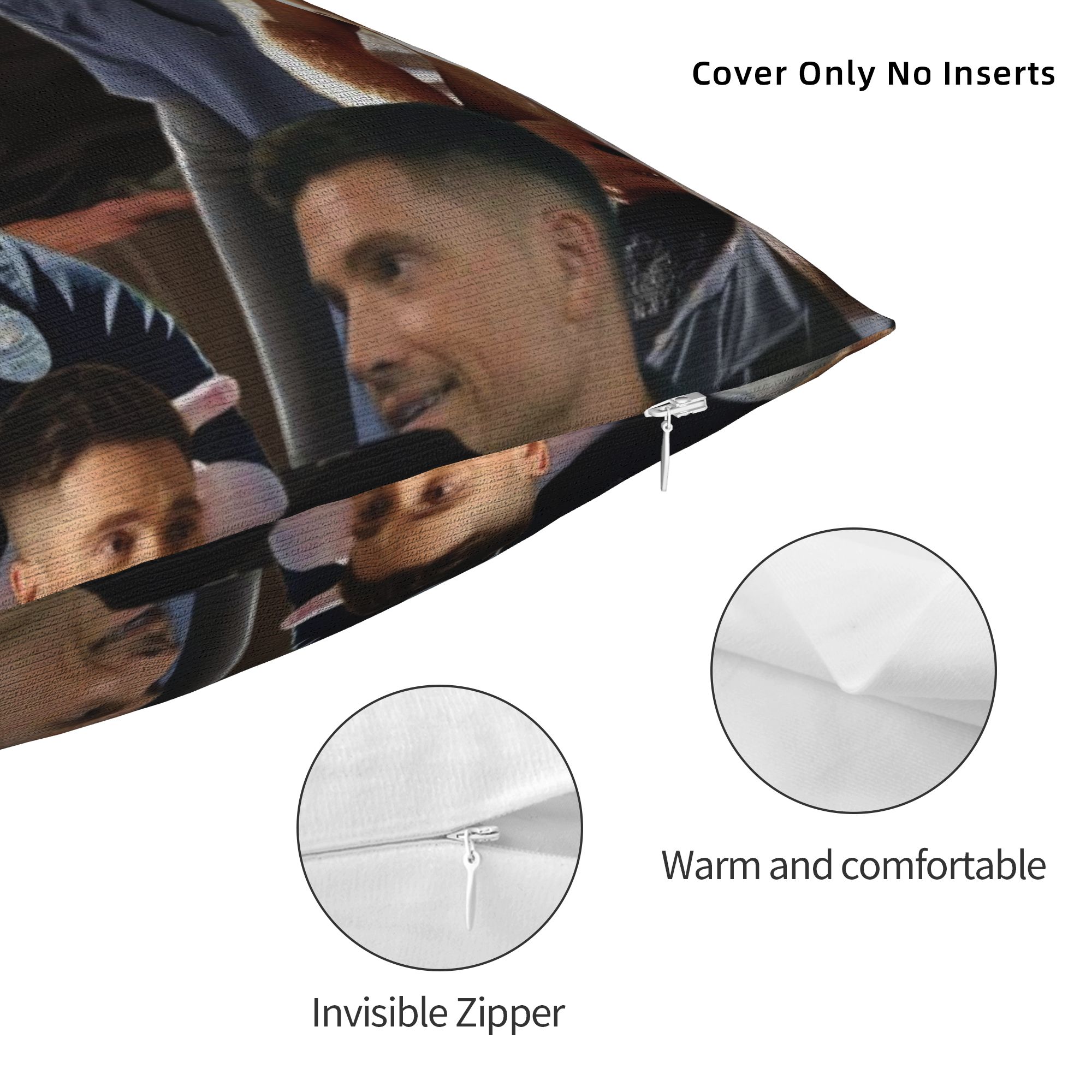 Sarung Bantal Kolase Tim Bradf - Home Office Tim ulasan dan harga