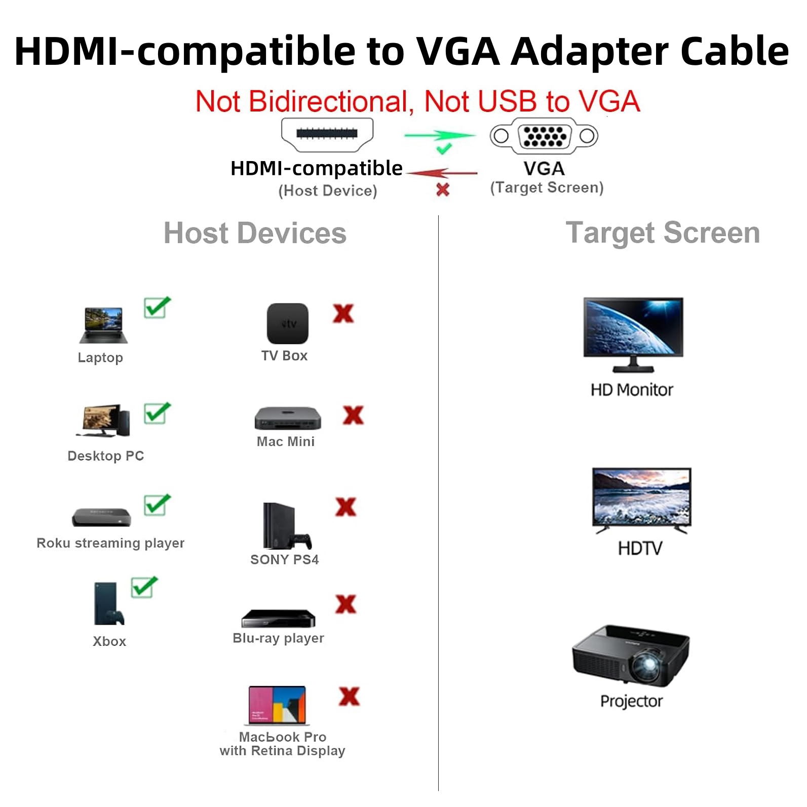 Kabel adaptor laki-laki, konve - Home Office Laptop ulasan dan harga