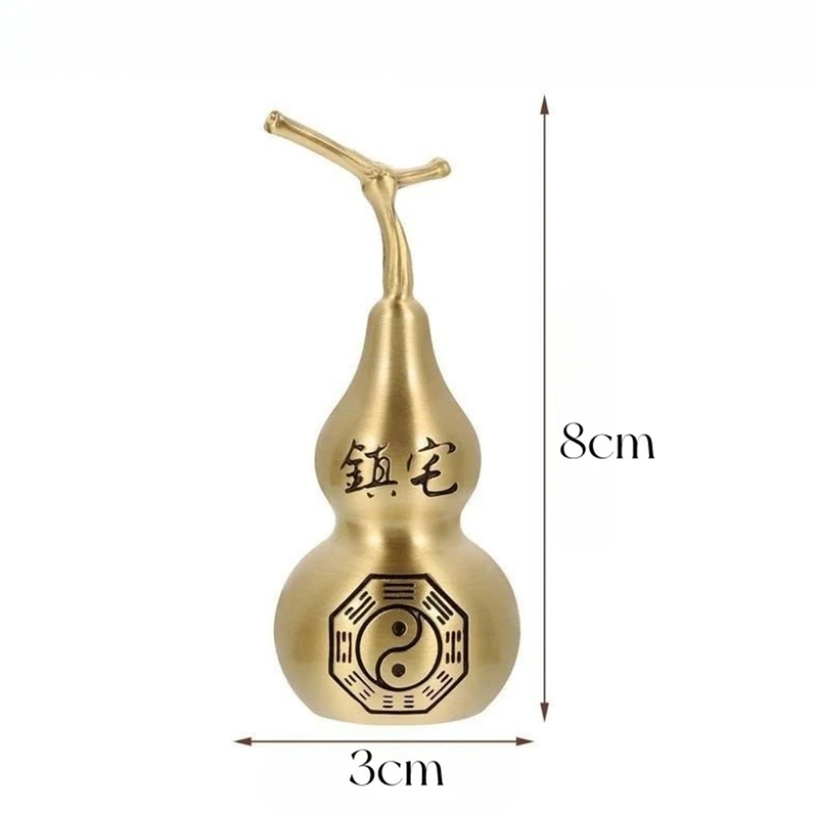 Figurine Labu Feng Shui Mini H - Home Office 2024 ulasan dan harga