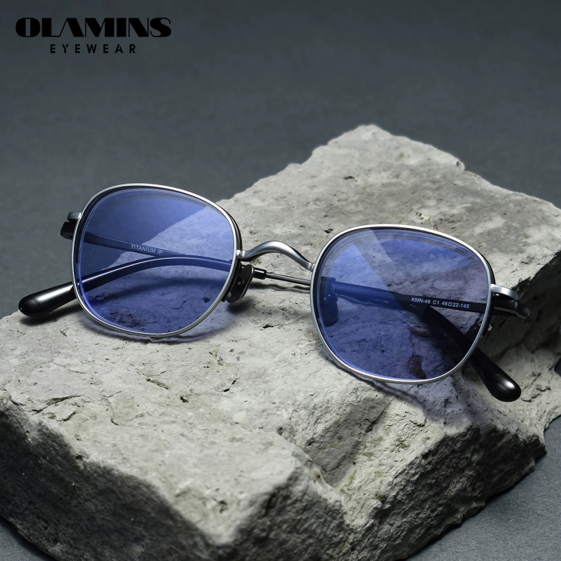 Kacamata Miopi Magnetik Titani - Blue Light Glasses ulasan dan harga