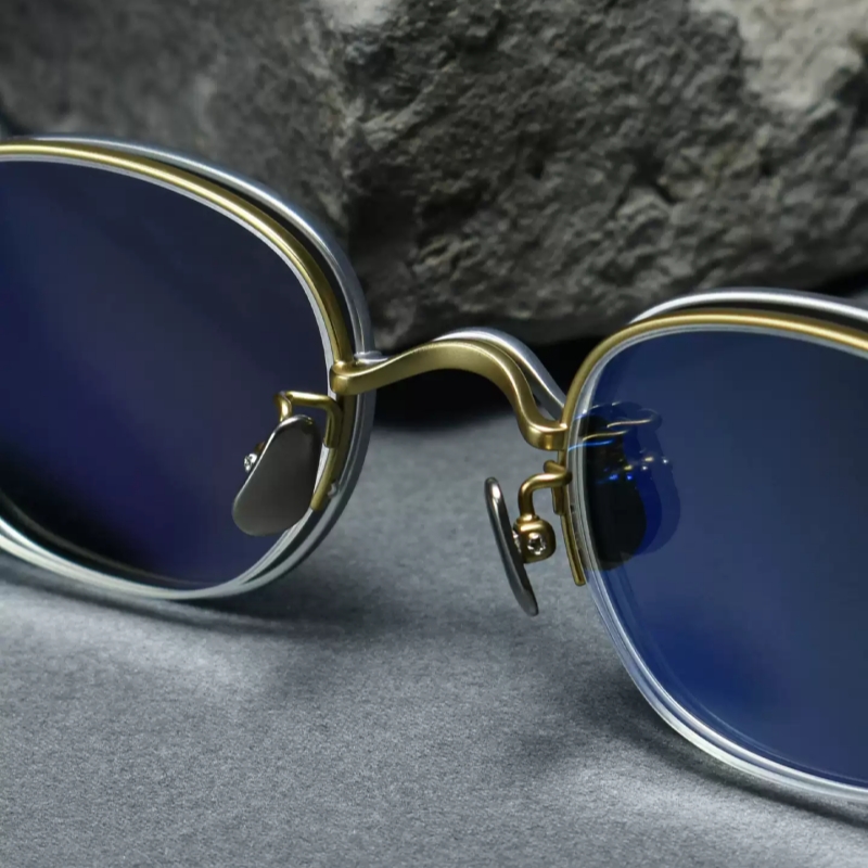 Kacamata Miopi Magnetik Titani - Blue Light Glasses ulasan dan harga