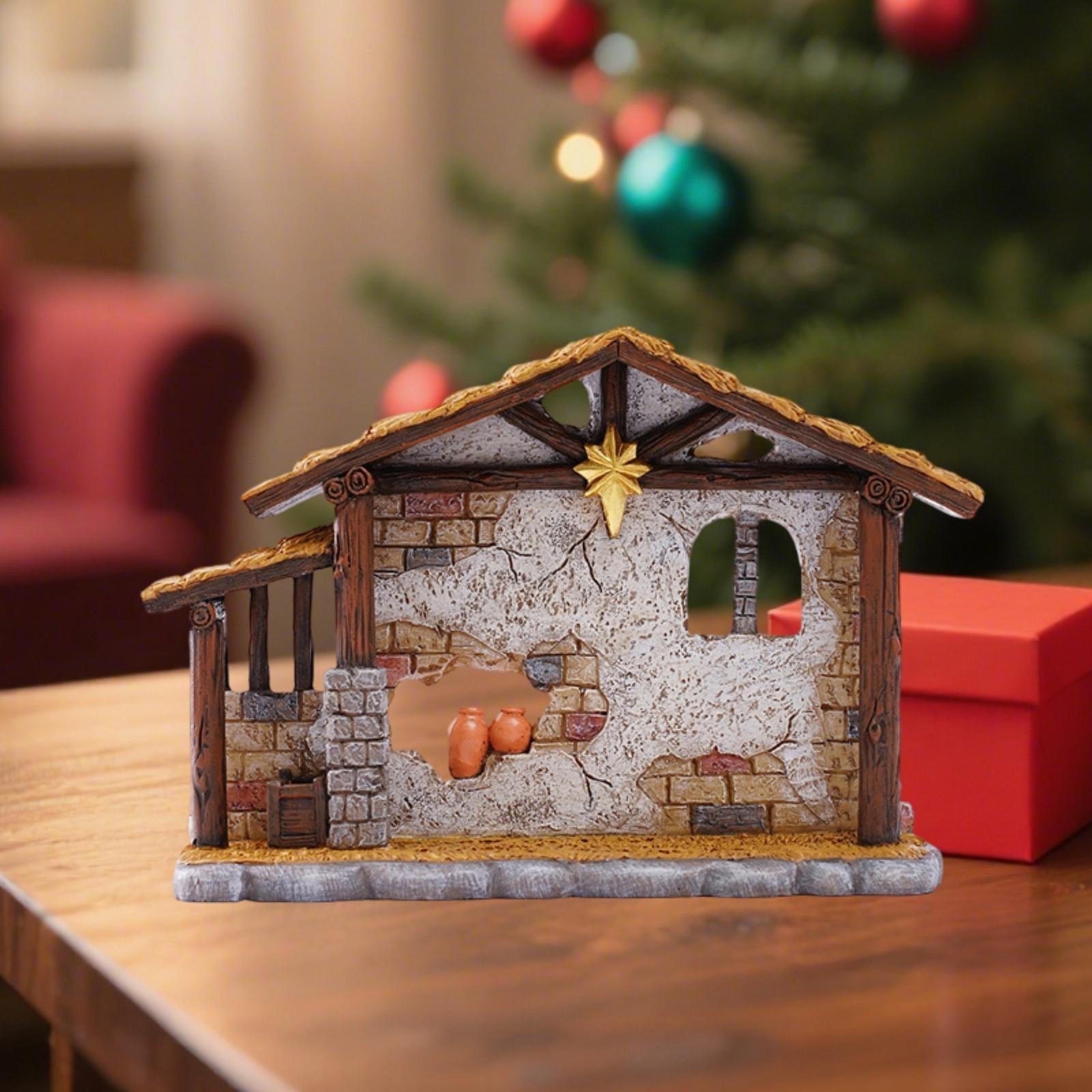 Patung Natal, Dekorasi Rumah,  - Home Office Shed ulasan dan harga