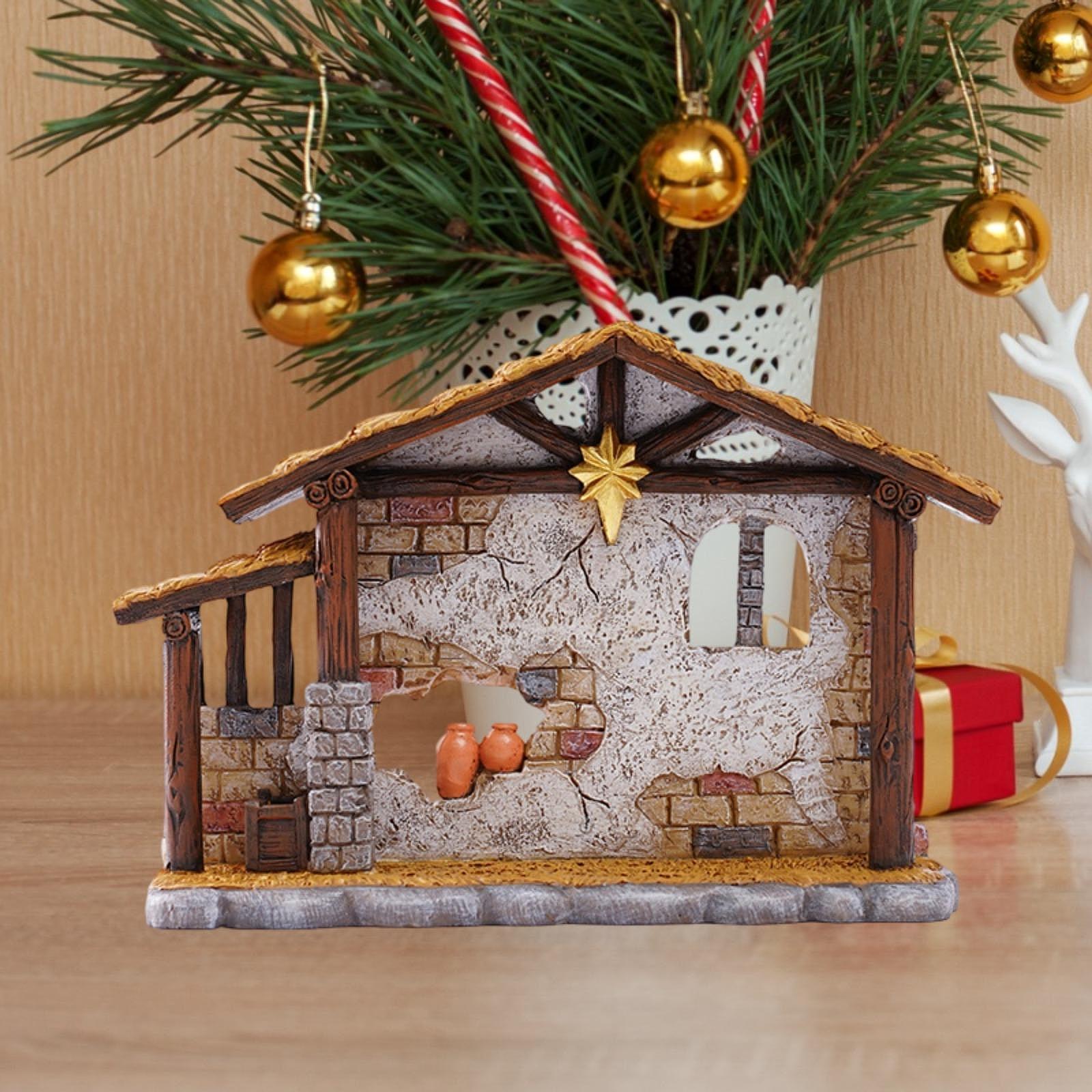 Patung Natal, Dekorasi Rumah,  - Home Office Shed ulasan dan harga