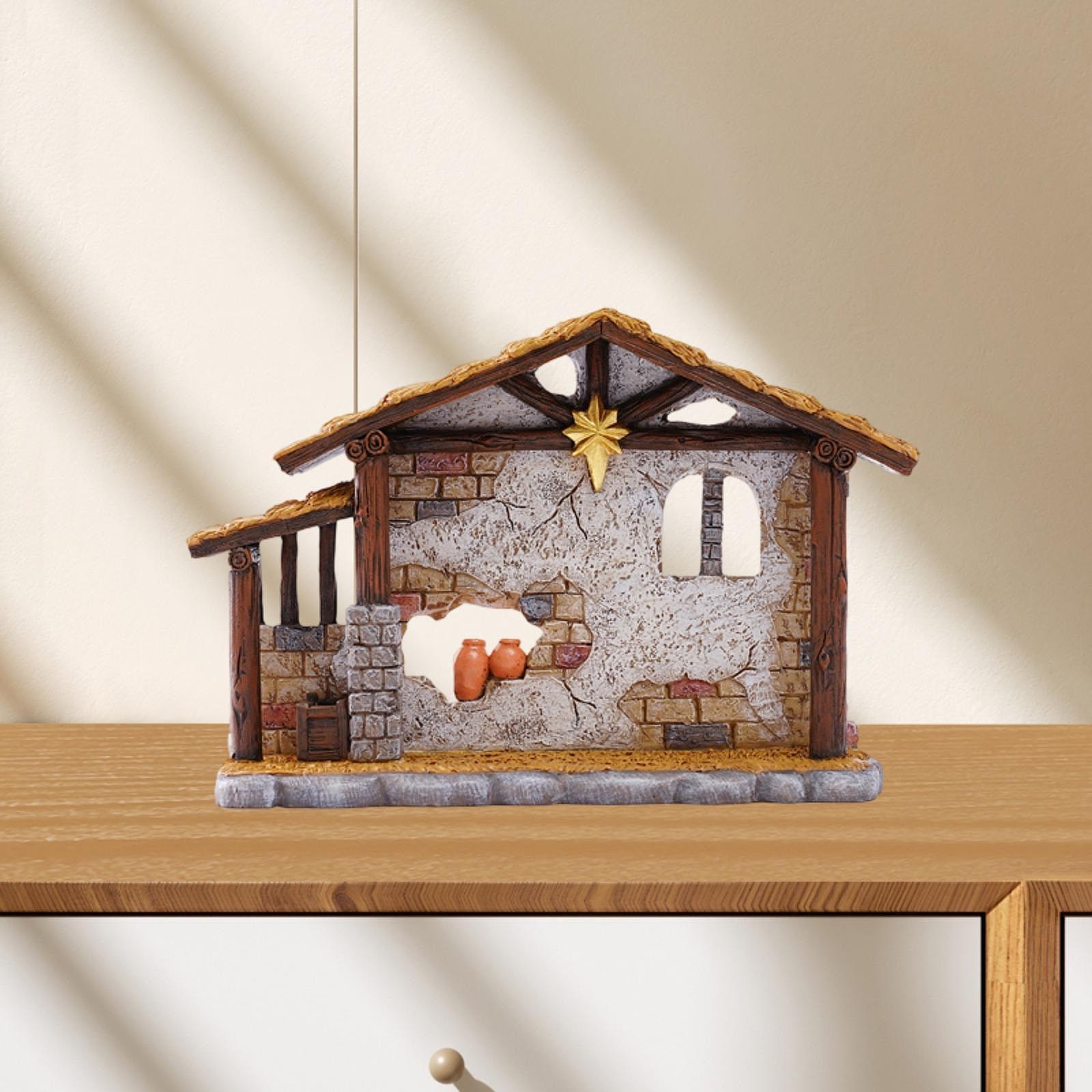 Patung Natal, Dekorasi Rumah,  - Home Office Shed ulasan dan harga