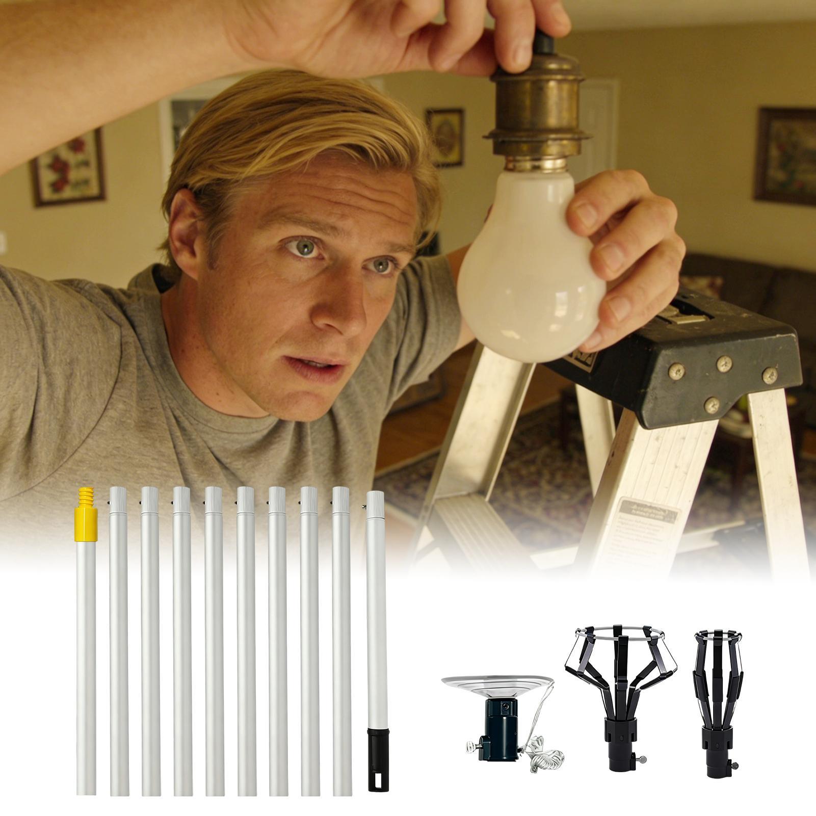 Alat Pengencang Lampu Teleskop - Home Office Shed ulasan dan harga
