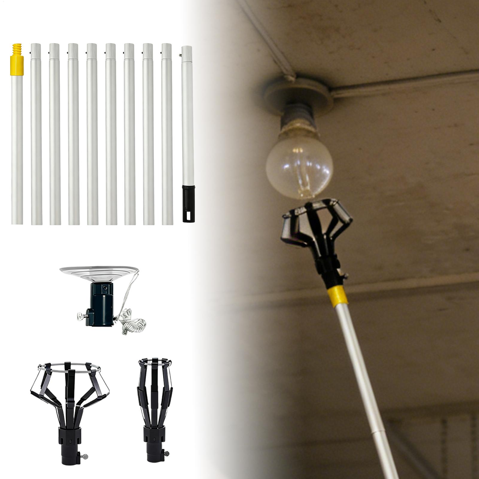 Alat Pengencang Lampu Teleskop - Home Office Shed ulasan dan harga