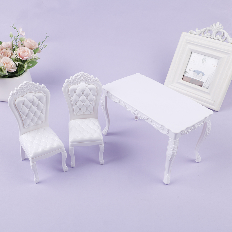 Rumah Boneka 1:6 Perabot Dapur - Office Table Home ulasan dan harga