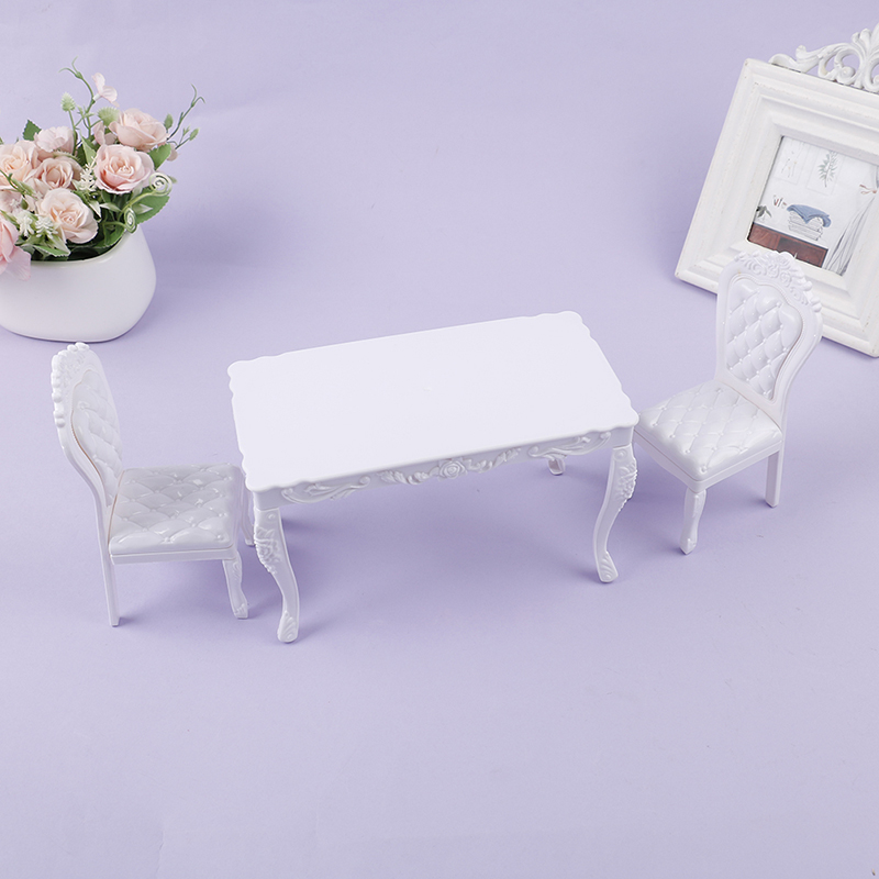 Rumah Boneka 1:6 Perabot Dapur - Office Table Home ulasan dan harga