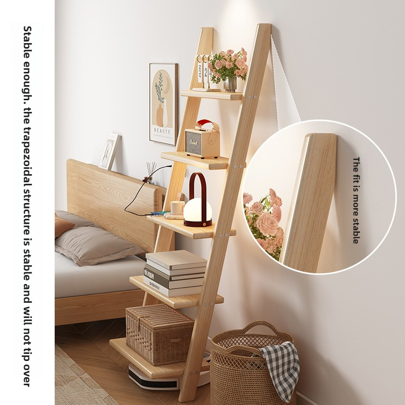 ‌ Rak Dinding Kayu Solid, Rak  - Home Office Shed ulasan dan harga