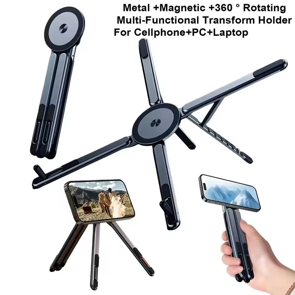 Penyangga Ponsel Magnetik Port - Home Office Laptop ulasan dan harga